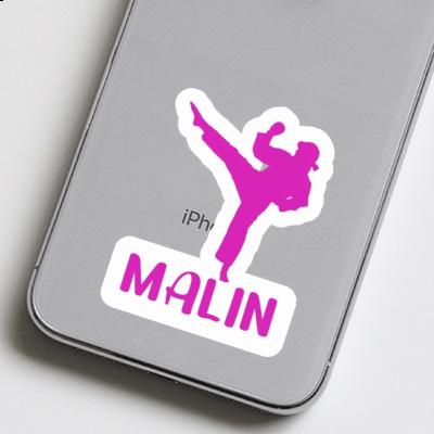 Malin Sticker Karateka Notebook Malin Sticker Karateka Notebook Image