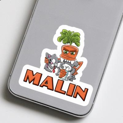 Sticker Monster Carrot Malin Sticker Monster Carrot Malin Image
