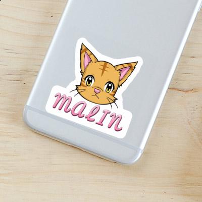 Katze Sticker Malin Notebook Katze Sticker Malin Notebook Image