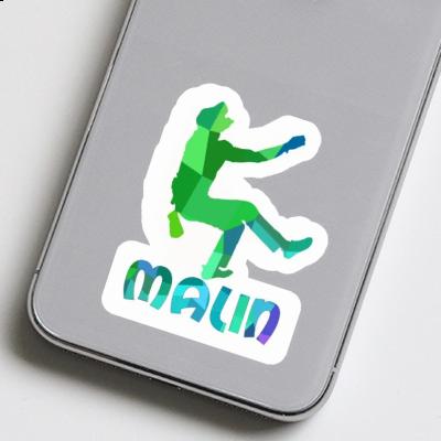 Autocollant Malin Grimpeur Notebook Autocollant Malin Grimpeur Notebook Image