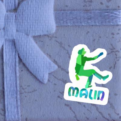 Climber Sticker Malin Notebook Climber Sticker Malin Notebook Image