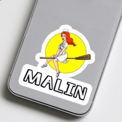 Sticker Nurse Malin Notebook Sticker Nurse Malin Gift package Image