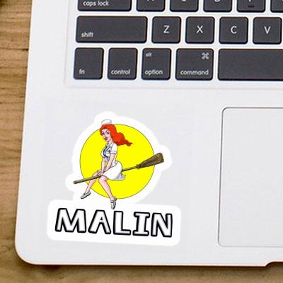 Sticker Nurse Malin Notebook Sticker Nurse Malin Gift package Image