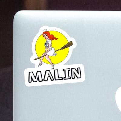 Sticker Nurse Malin Notebook Sticker Nurse Malin Gift package Image