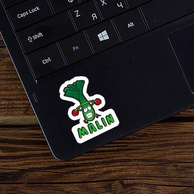 Malin Sticker Weight Lifter Notebook Malin Sticker Weight Lifter Notebook Image