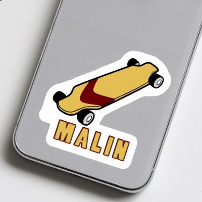 Malin Autocollant Skateboard Gift package Image