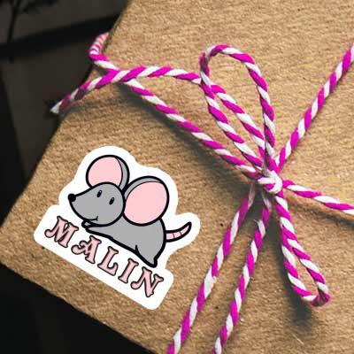 Sticker Maus Malin Sticker Maus Malin Image