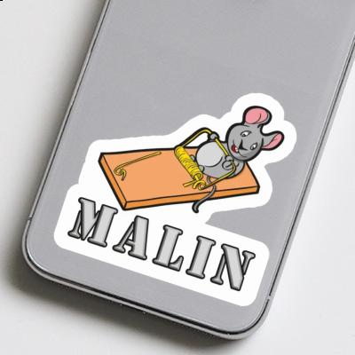 Malin Sticker Mouse Notebook Malin Sticker Mouse Notebook Image