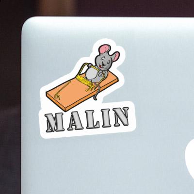 Malin Sticker Mouse Notebook Malin Sticker Mouse Gift package Image