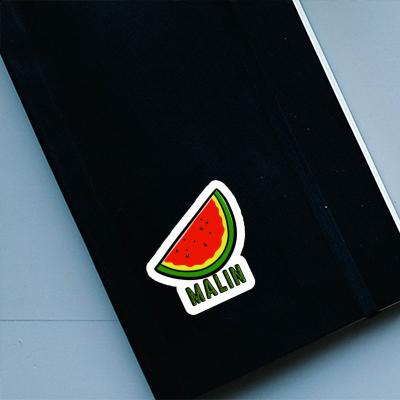 Watermelon Sticker Malin Notebook Watermelon Sticker Malin Gift package Image