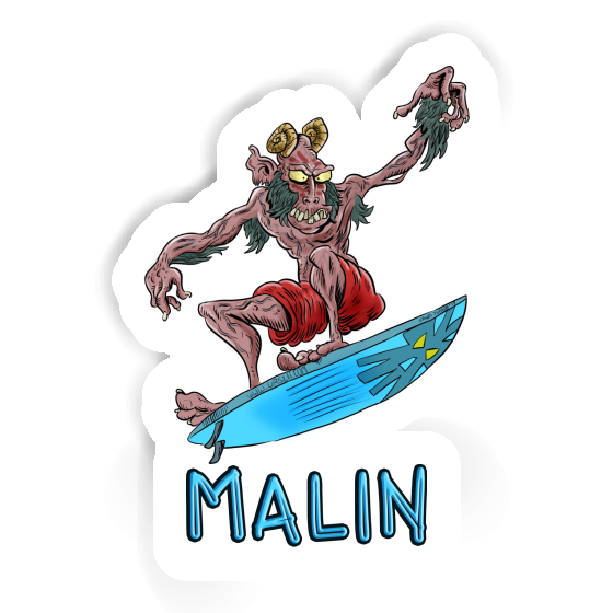 Malin Sticker Waverider Notebook Malin Sticker Waverider Notebook Image