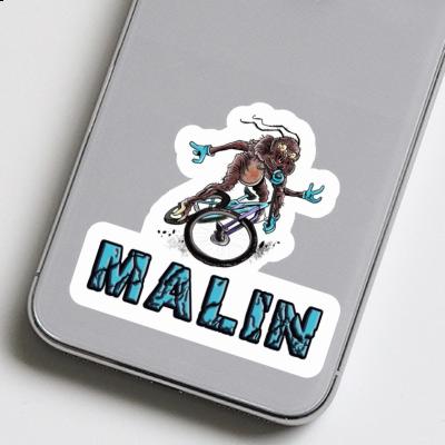 Malin Sticker Mountainbiker Laptop Malin Sticker Mountainbiker Laptop Image
