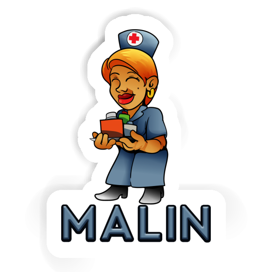 Sticker Malin Orderly Notebook Sticker Malin Orderly Notebook Image