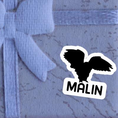 Sticker Owl Malin Notebook Sticker Owl Malin Gift package Image