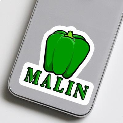 Paprika Sticker Malin Notebook Paprika Sticker Malin Gift package Image