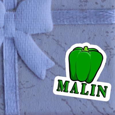 Paprika Sticker Malin Notebook Paprika Sticker Malin Gift package Image