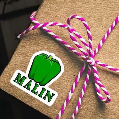 Paprika Sticker Malin Notebook Paprika Sticker Malin Gift package Image