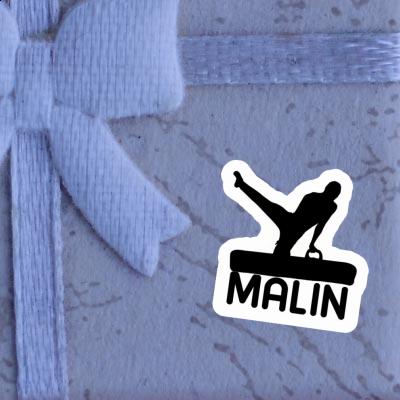 Gymnast Sticker Malin Notebook Gymnast Sticker Malin Notebook Image