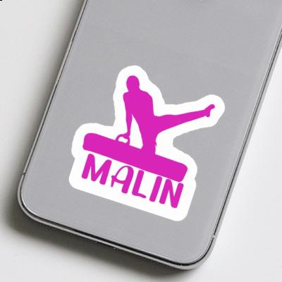 Sticker Gymnast Malin Notebook Image