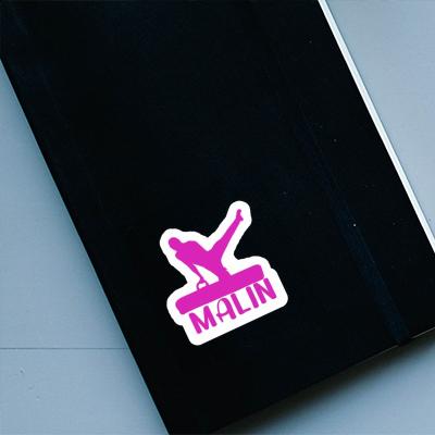 Sticker Gymnast Malin Laptop Image