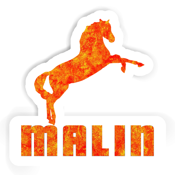 Sticker Horse Malin Notebook Sticker Horse Malin Gift package Image