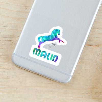 Malin Sticker Horse Image
