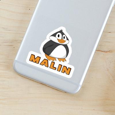 Sticker Pinguin Malin Laptop Sticker Pinguin Malin Laptop Image