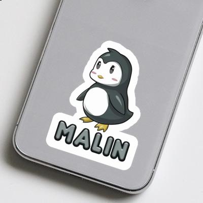 Penguin Sticker Malin Notebook Penguin Sticker Malin Notebook Image