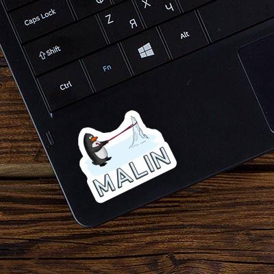 Penguin Sticker Malin Notebook Penguin Sticker Malin Notebook Image