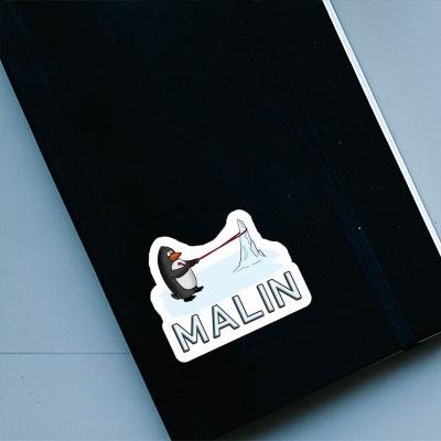 Penguin Sticker Malin Laptop Penguin Sticker Malin Laptop Image