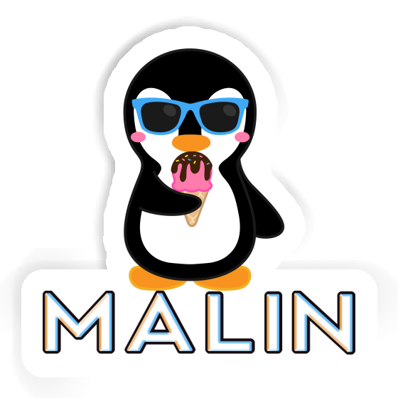 Aufkleber Pinguin Malin Aufkleber Pinguin Malin Image