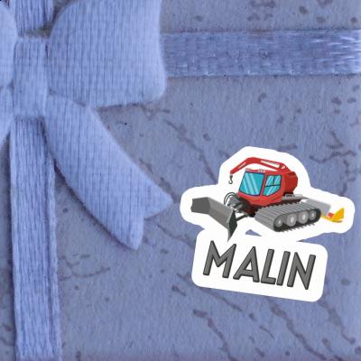 Snow Groomer Sticker Malin Notebook Image