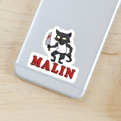 Psycho-Katze Sticker Malin Notebook Psycho-Katze Sticker Malin Gift package Image