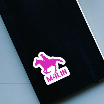 Horse Rider Sticker Malin Horse Rider Sticker Malin Image
