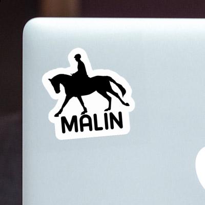 Horse Rider Sticker Malin Notebook Horse Rider Sticker Malin Notebook Image