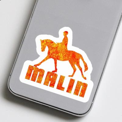 Sticker Horse Rider Malin Notebook Sticker Horse Rider Malin Gift package Image