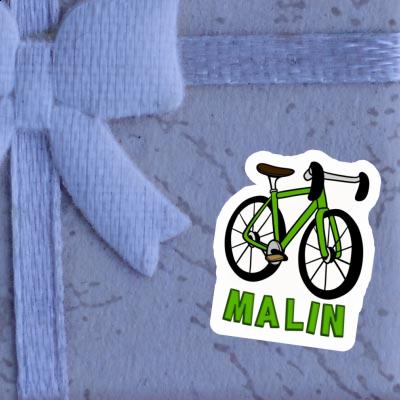 Malin Sticker Racing Bicycle Notebook Malin Sticker Racing Bicycle Gift package Image