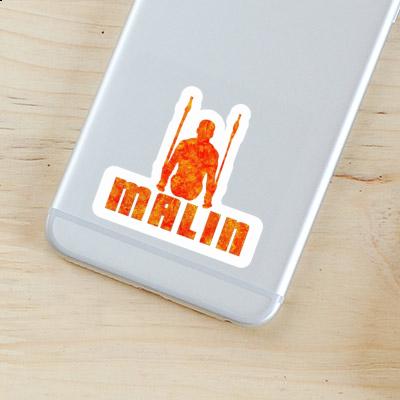 Malin Sticker Ring gymnast Malin Sticker Ring gymnast Image