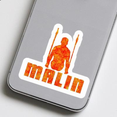 Malin Sticker Ring gymnast Notebook Malin Sticker Ring gymnast Gift package Image