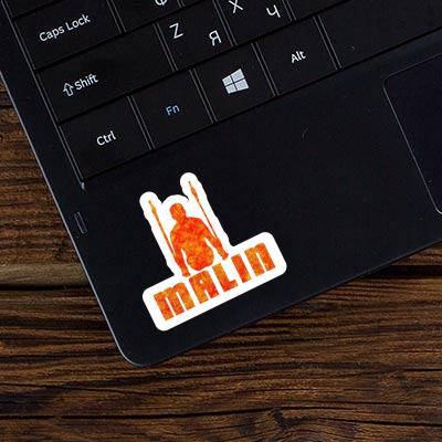 Malin Sticker Ring gymnast Notebook Malin Sticker Ring gymnast Gift package Image