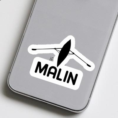 Sticker Rowboat Malin Gift package Image