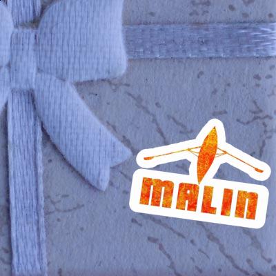 Rowboat Sticker Malin Notebook Rowboat Sticker Malin Notebook Image