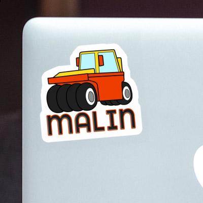 Wheel Roller Sticker Malin Notebook Wheel Roller Sticker Malin Gift package Image