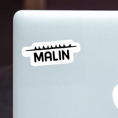 Sticker Malin Rowboat Notebook Image