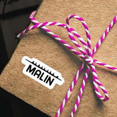 Sticker Malin Rowboat Gift package Image