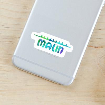 Aufkleber Ruderboot Malin Notebook Aufkleber Ruderboot Malin Gift package Image