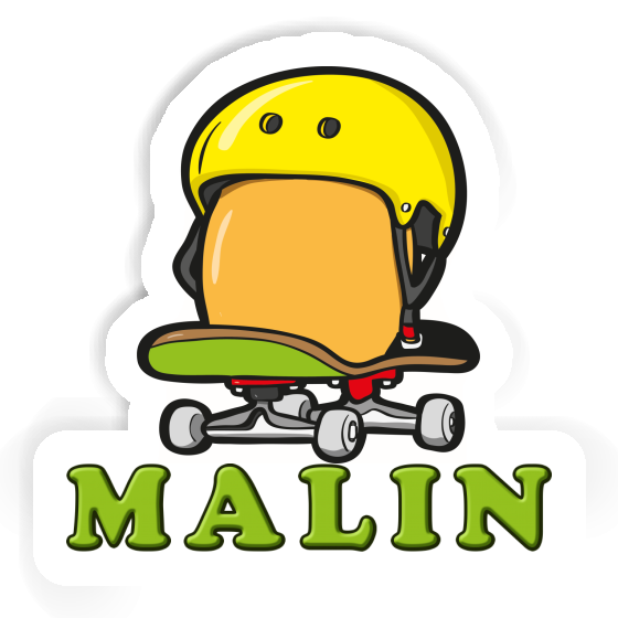 Sticker Skateboard Egg Malin Sticker Skateboard Egg Malin Image