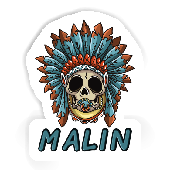 Malin Sticker Baby-Skull Notebook Malin Sticker Baby-Skull Gift package Image