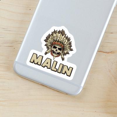 Sticker Malin Kids Skull Notebook Sticker Malin Kids Skull Notebook Image
