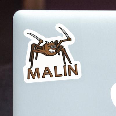Malin Aufkleber Spinne Notebook Malin Aufkleber Spinne Gift package Image